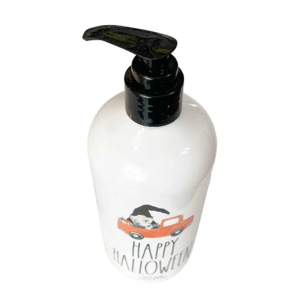 NEW Rae Dunn HAPPY HALLOWEEN Hand Soap 🎃🫧🎃 - Picture 2 of 6